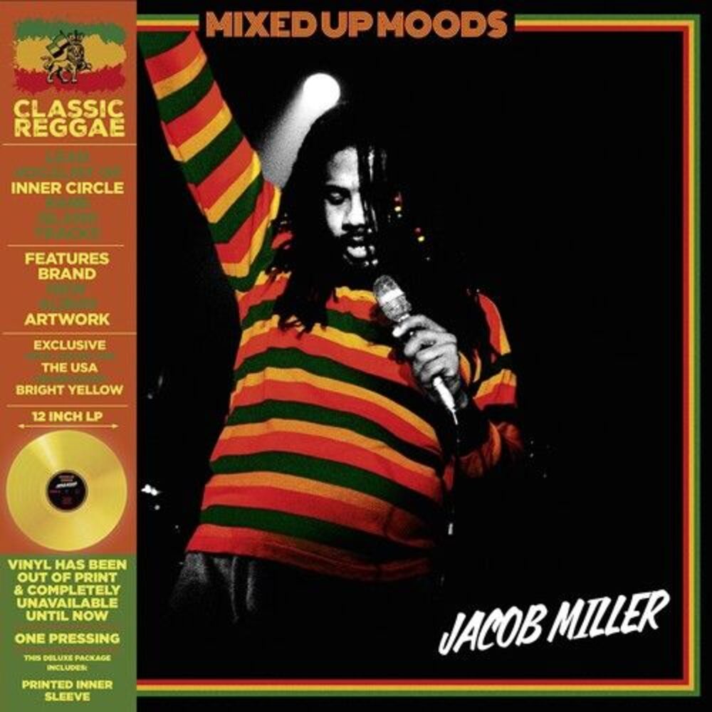 Mixed Up Moods - Yellow
